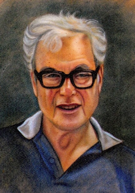 Painting of Mel Correll
