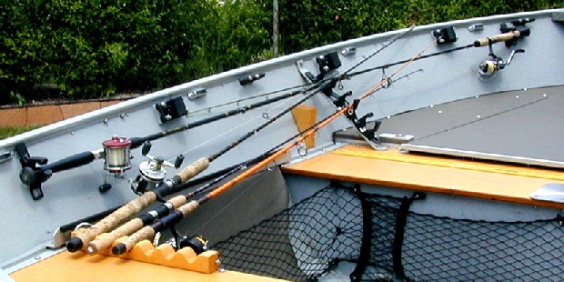 Holders with Rods